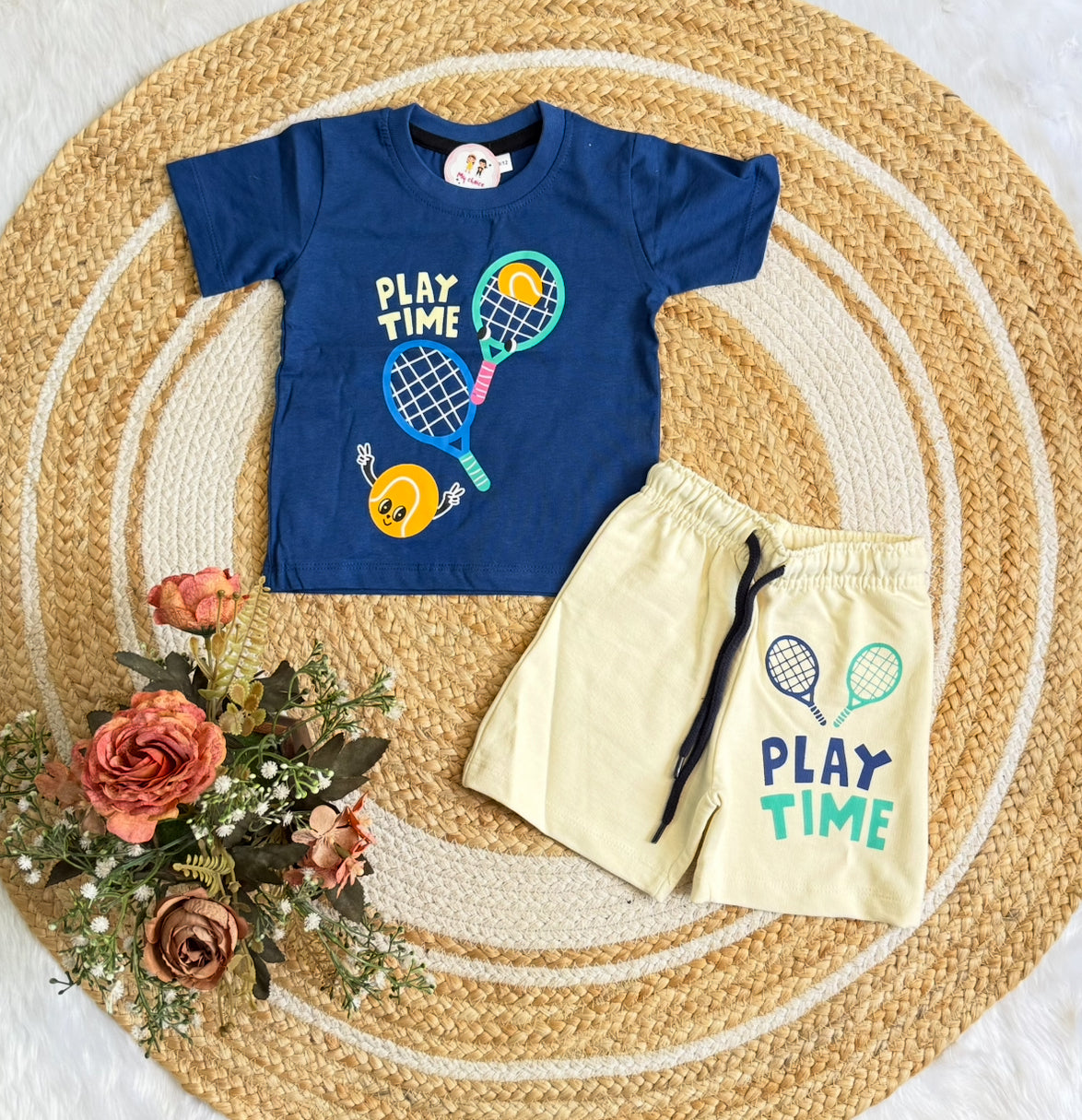 Boys Short Set