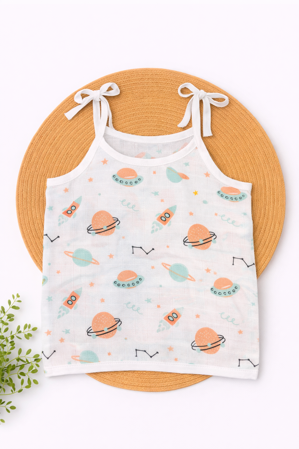 Muslin Jabla Knot - Space