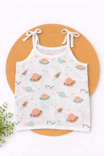 Muslin Jabla Knot - Space