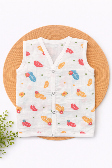 Muslin Jabla - Feather