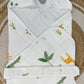 4-Layer Hooded Towel - Safari Jungle Print