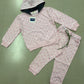 Pre-Winter Hooded Co-Ord Set - Buy 4 @1500₹
