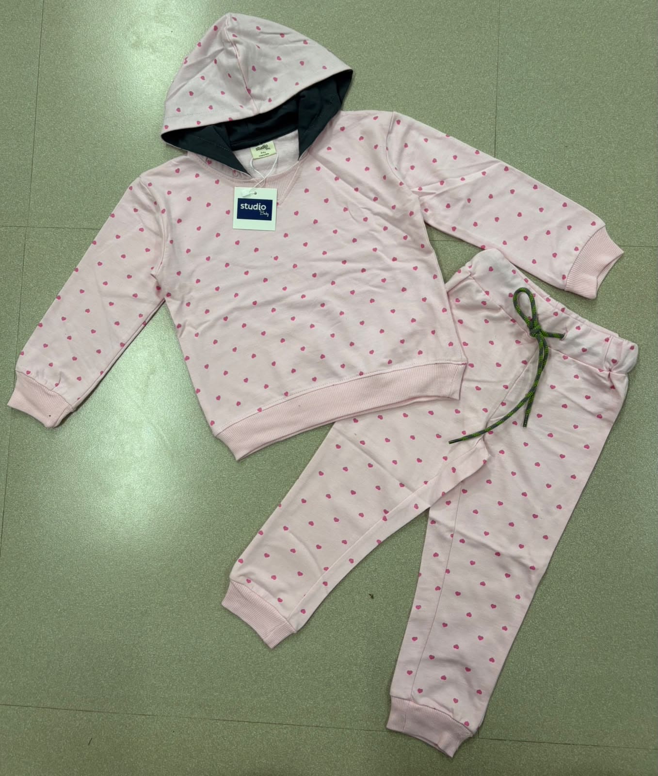 Pre-Winter Hooded Co-Ord Set - Buy 4 @1500₹