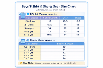 Boys Chinese Collar T-Shirt & Trouser Set