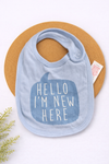 Baby Bib - Im New Here
