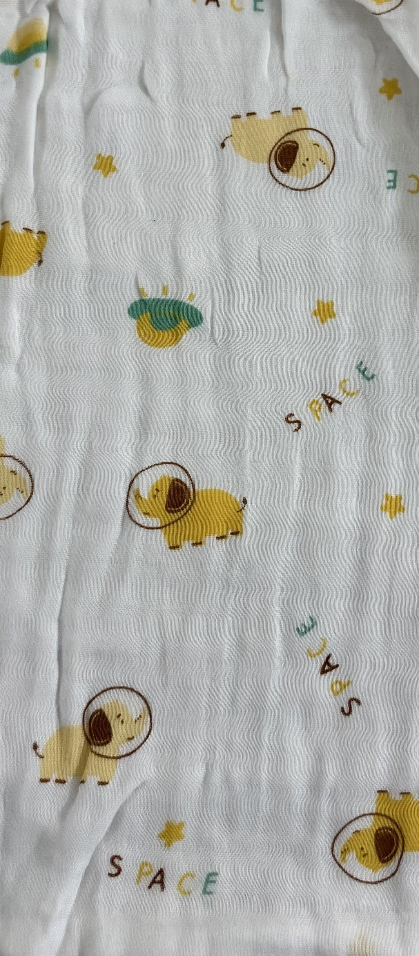 6 Layer Muslin Burp Cloth