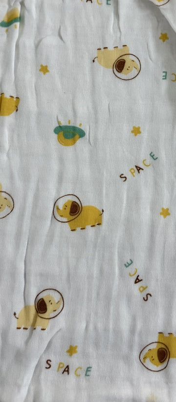 6 Layer Muslin Burp Cloth