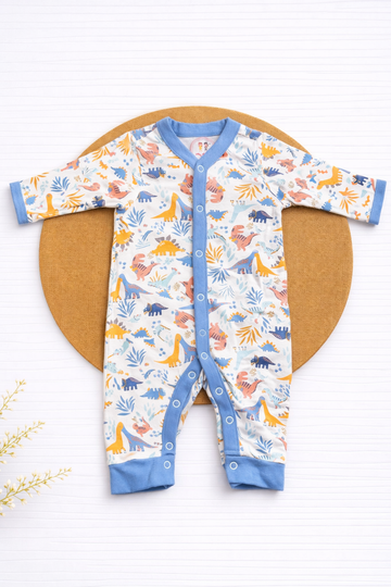 Rompers without Foot - Dinosaur
