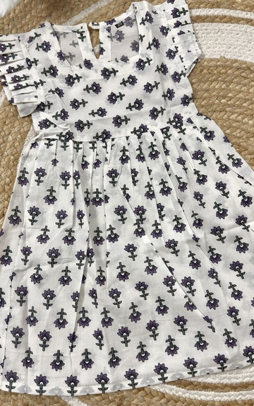 Jaipur Cotton Printed Frock for Girls