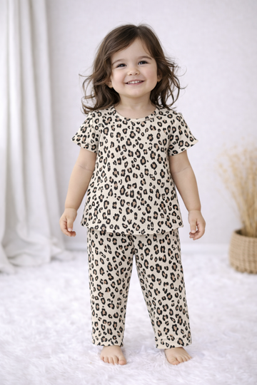 Girls Ribbed Star Co-ords Set