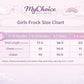 Frill Sleeve Frock - Lavender Heart