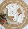 Button Shorts Set