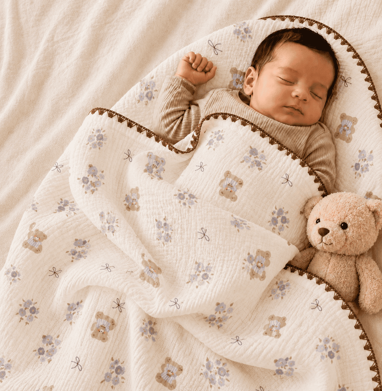 Double-Sided Comfort Blanket