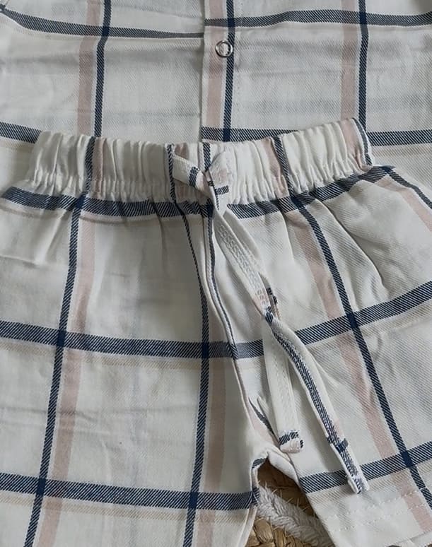 Premium Muslin Co-Ord Set for Boys