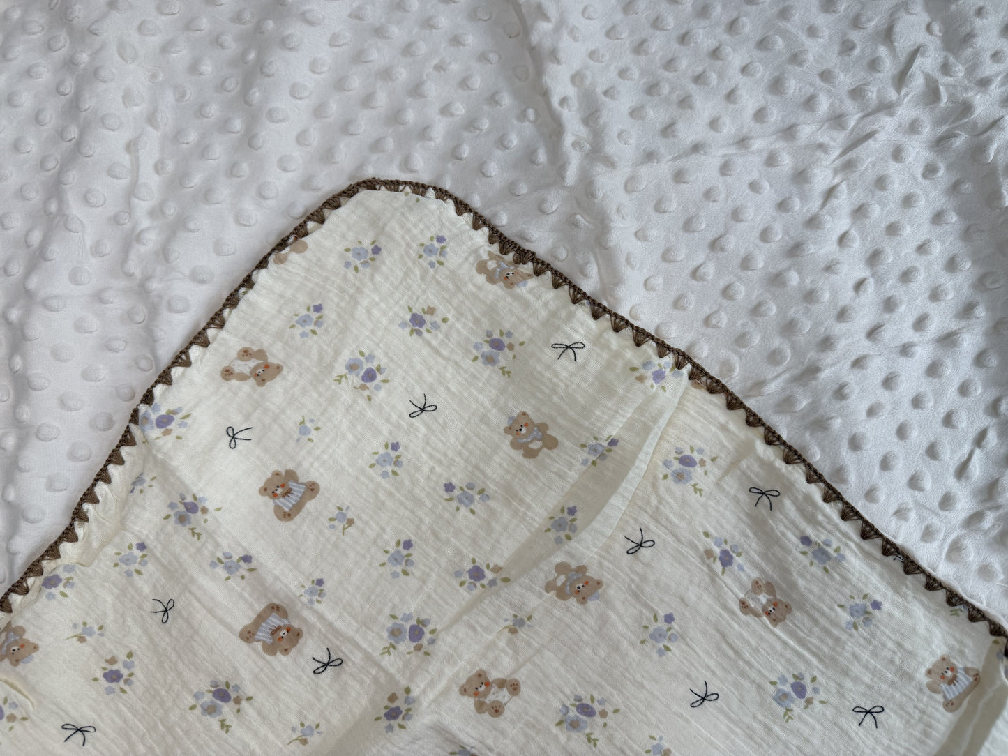Double-Sided Comfort Blanket
