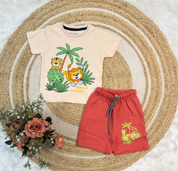 Boys Shorts Set
