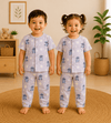 Kids Premium Cotton Night Suit