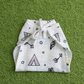 Muslin 6 layer Nappy- Arrow