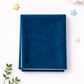 Baby Dry Sheet - Peacock Blue