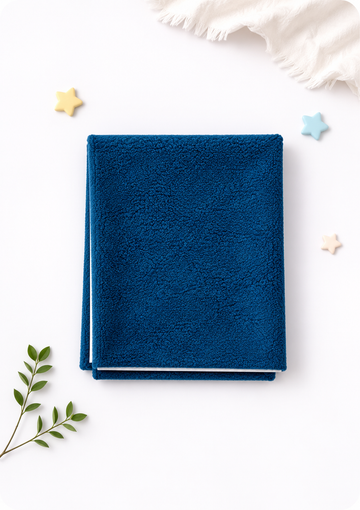 Baby Dry Sheet - Peacock Blue