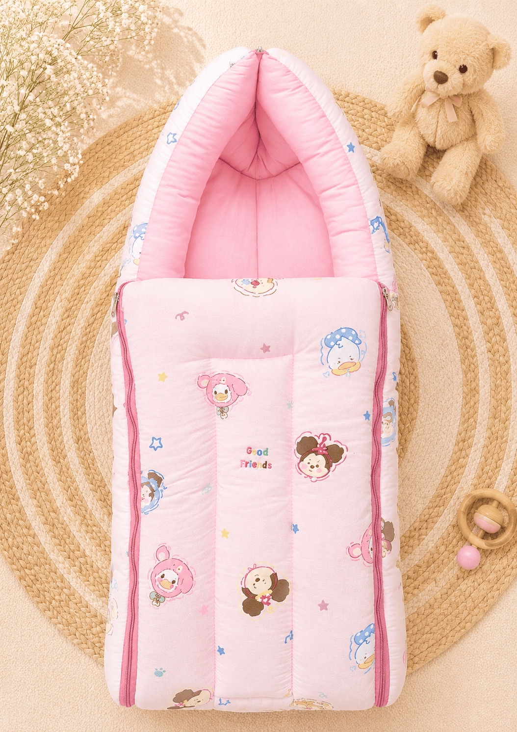 Premium Cotton Carry Bed