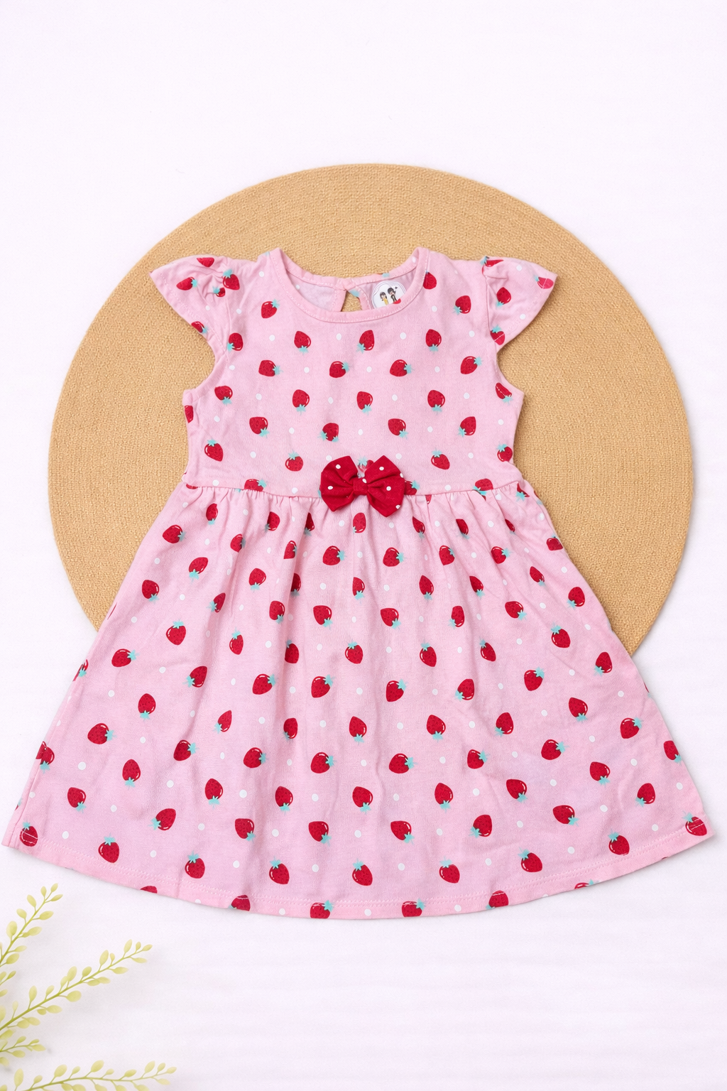 Girls Cotton Frock