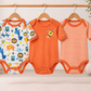 3 Piece Onesies Set Soft Cotton