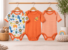 3 Piece Onesies Set Soft Cotton
