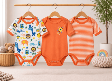 3 Piece Onesies Set Soft Cotton