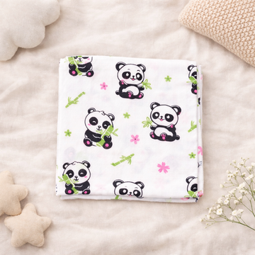 Muslin Swaddle - Panda
