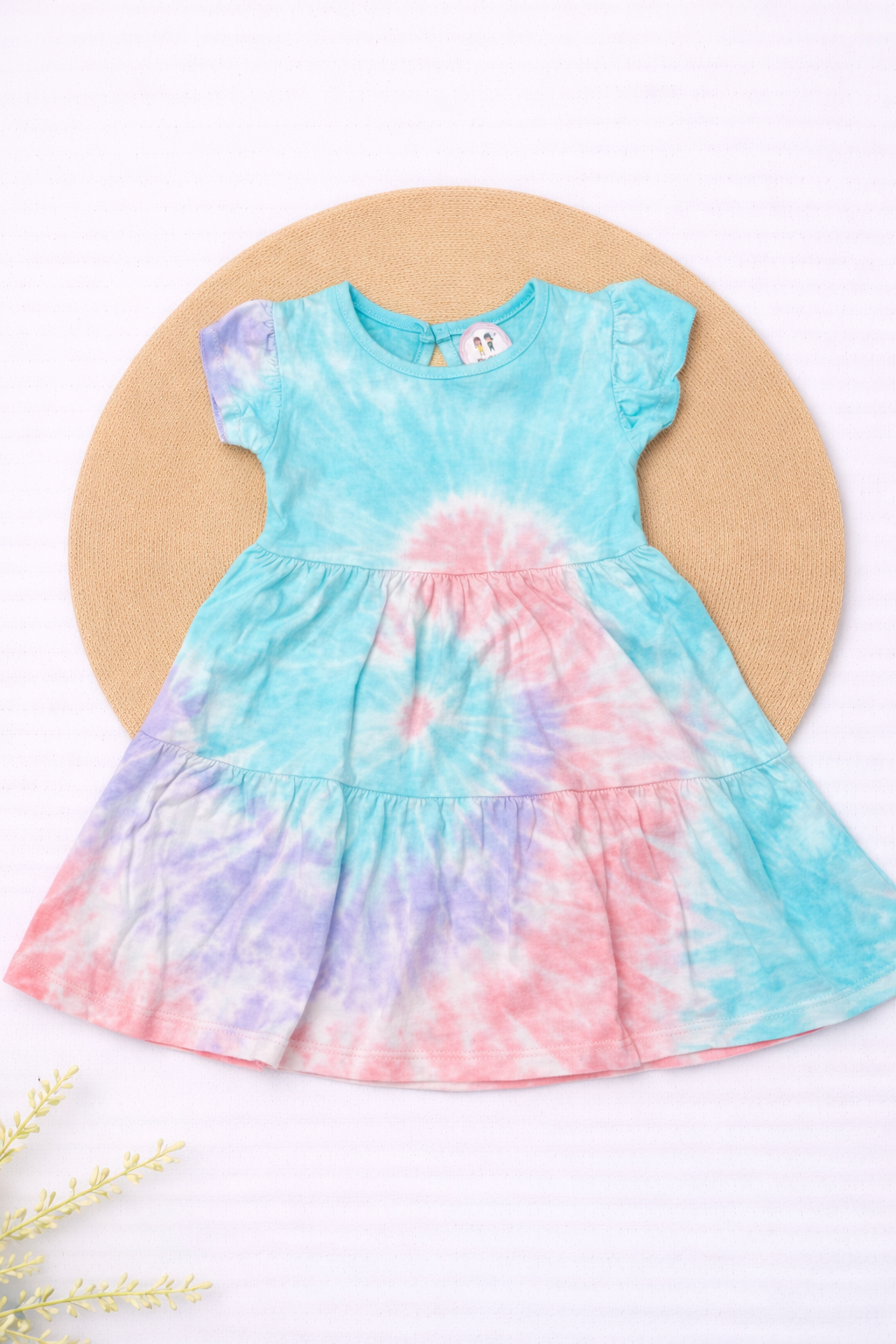 Girls Cotton Frock