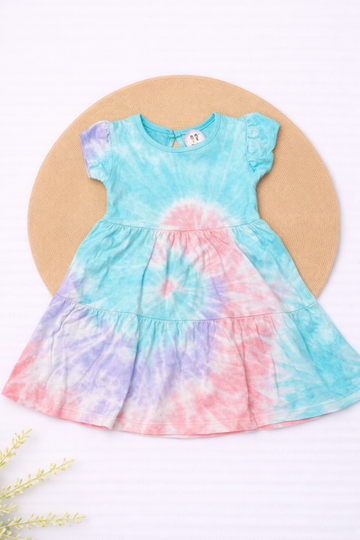 Girls Cotton Frock