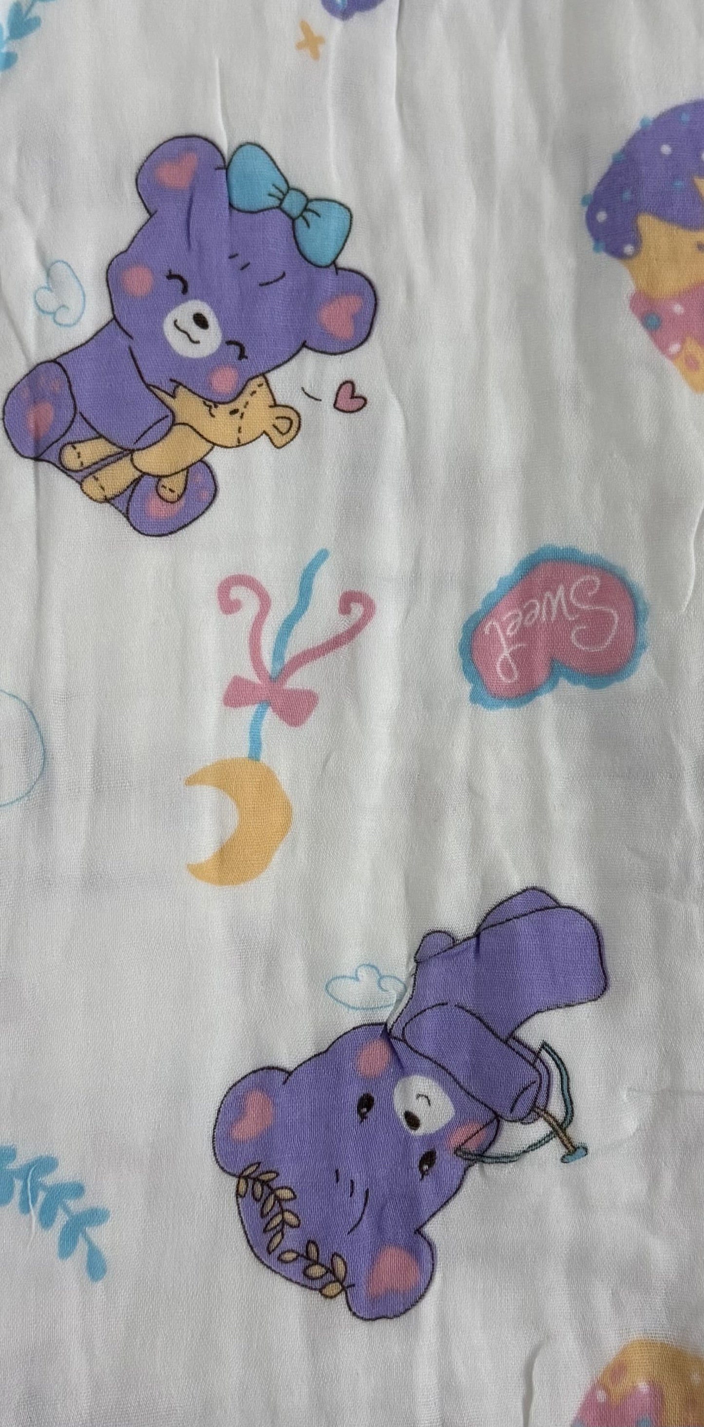 6 Layer Muslin Burp Cloth