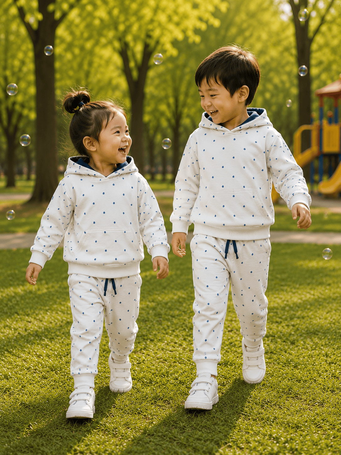 Pre-Winter Hooded Co-Ord Set - Buy 4 @1500₹
