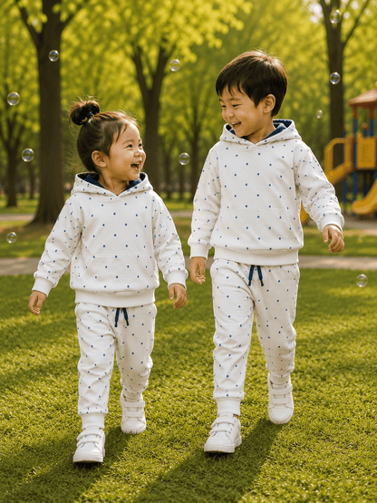 Pre-Winter Hooded Co-Ord Set - Buy 4 @1500₹