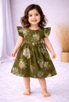 Jaipur Cotton Printed Frock for Girls