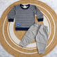 Kids Jogger Set – NavyBlue Stripes