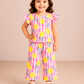 Frill Sleeve Palazzo Co-ord Sets