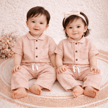 Premium Muslin Co-ord Set for Boys with Pant