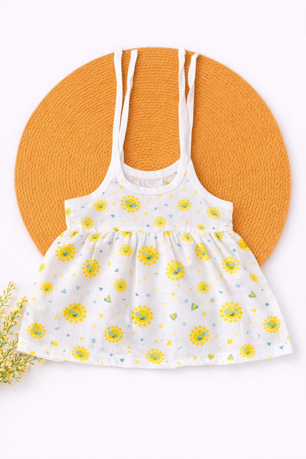Muslin Knot Frock- Sunglasses