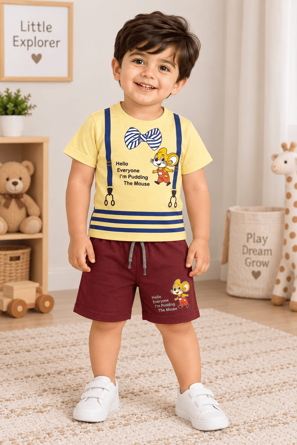 Boys Shorts Set - Buy 3 for 999₹