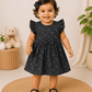 Frill Sleeve Frock - Buy 5 for 999₹