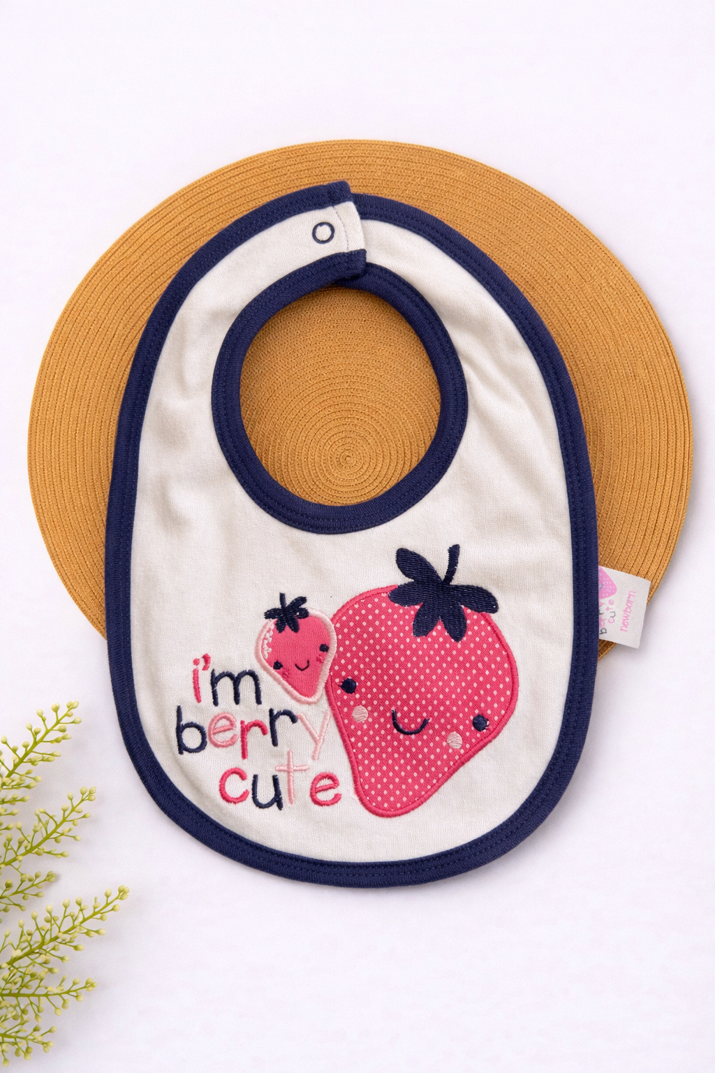 Baby Bib - Im Berry Cute