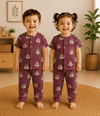 Kids Premium Cotton Night Suit
