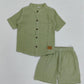 Premium Muslin Co-Ord Set for Boys