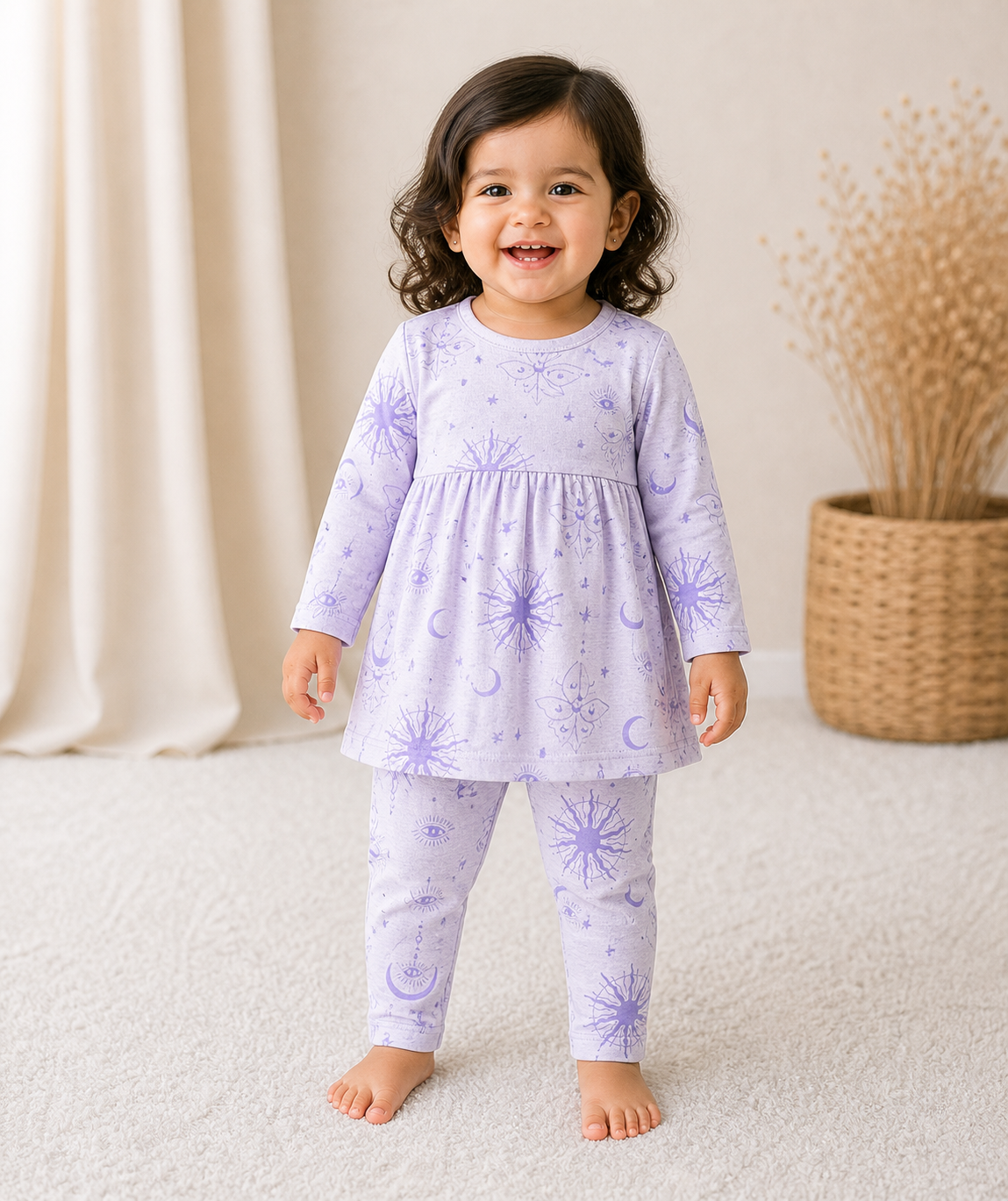 Frock with Legging Co-ord Set Infant