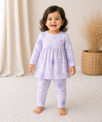 Frock with Legging Co-ord Set Infant