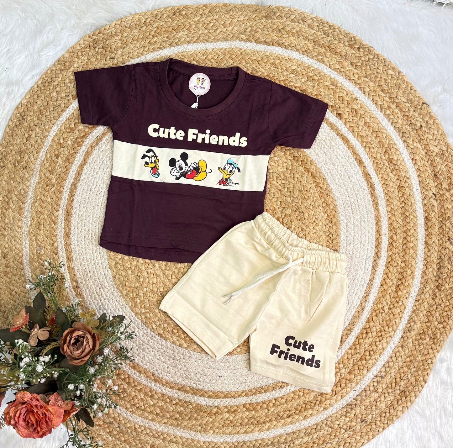 Boys Short Set