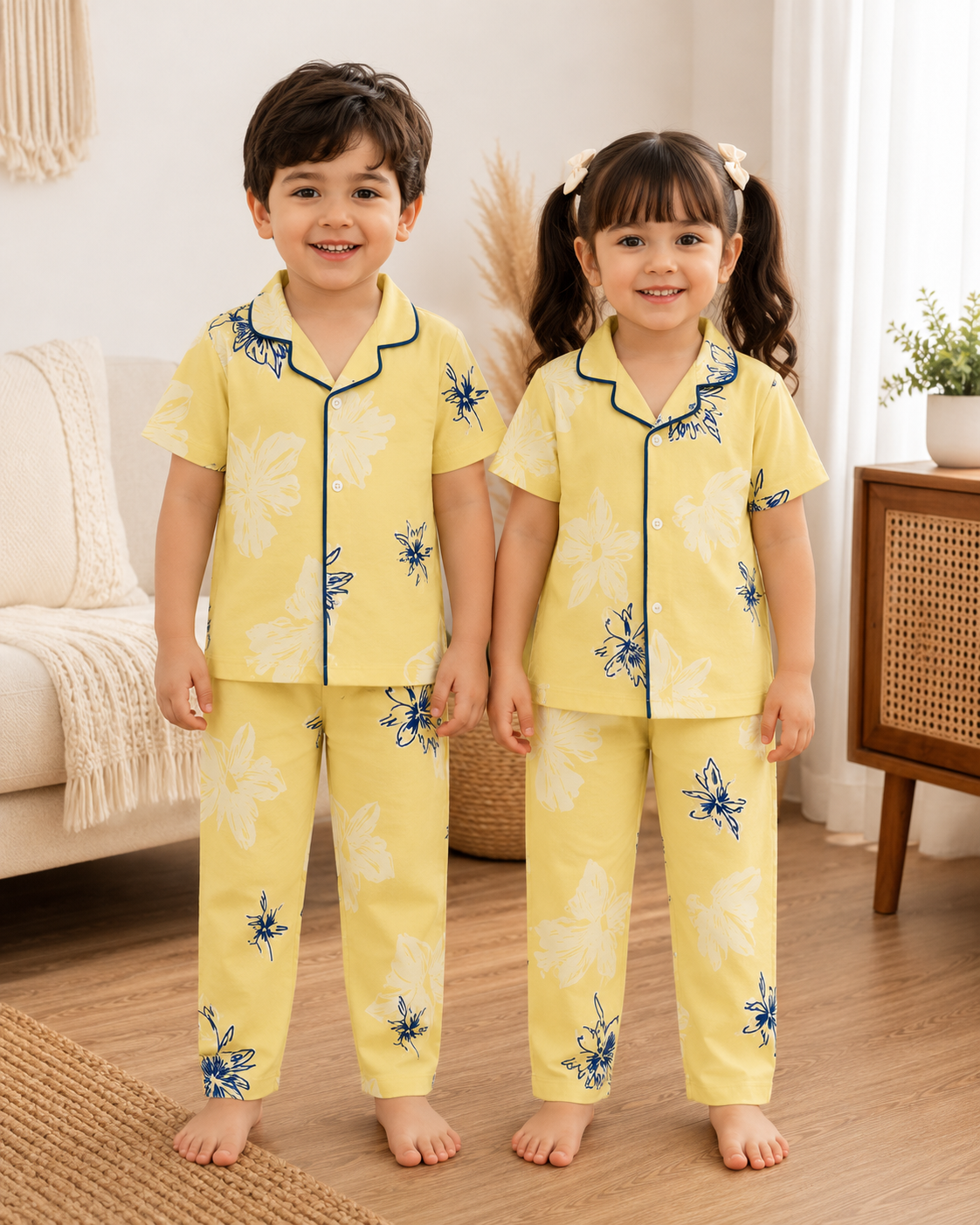 Half Sleeve Night Suit - Buy 3 for 999₹