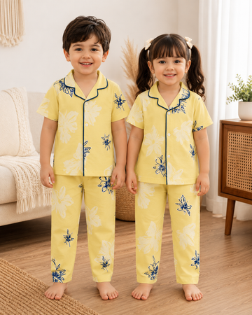 Half Sleeve Night Suit - Buy 3 for 999₹